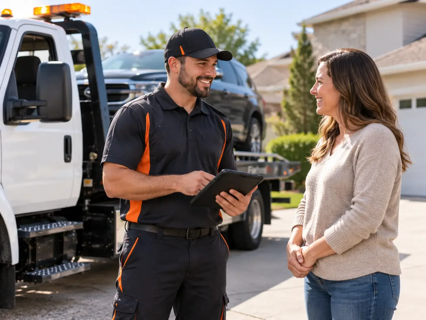 Flatbed Towing Almont, MI FAQs